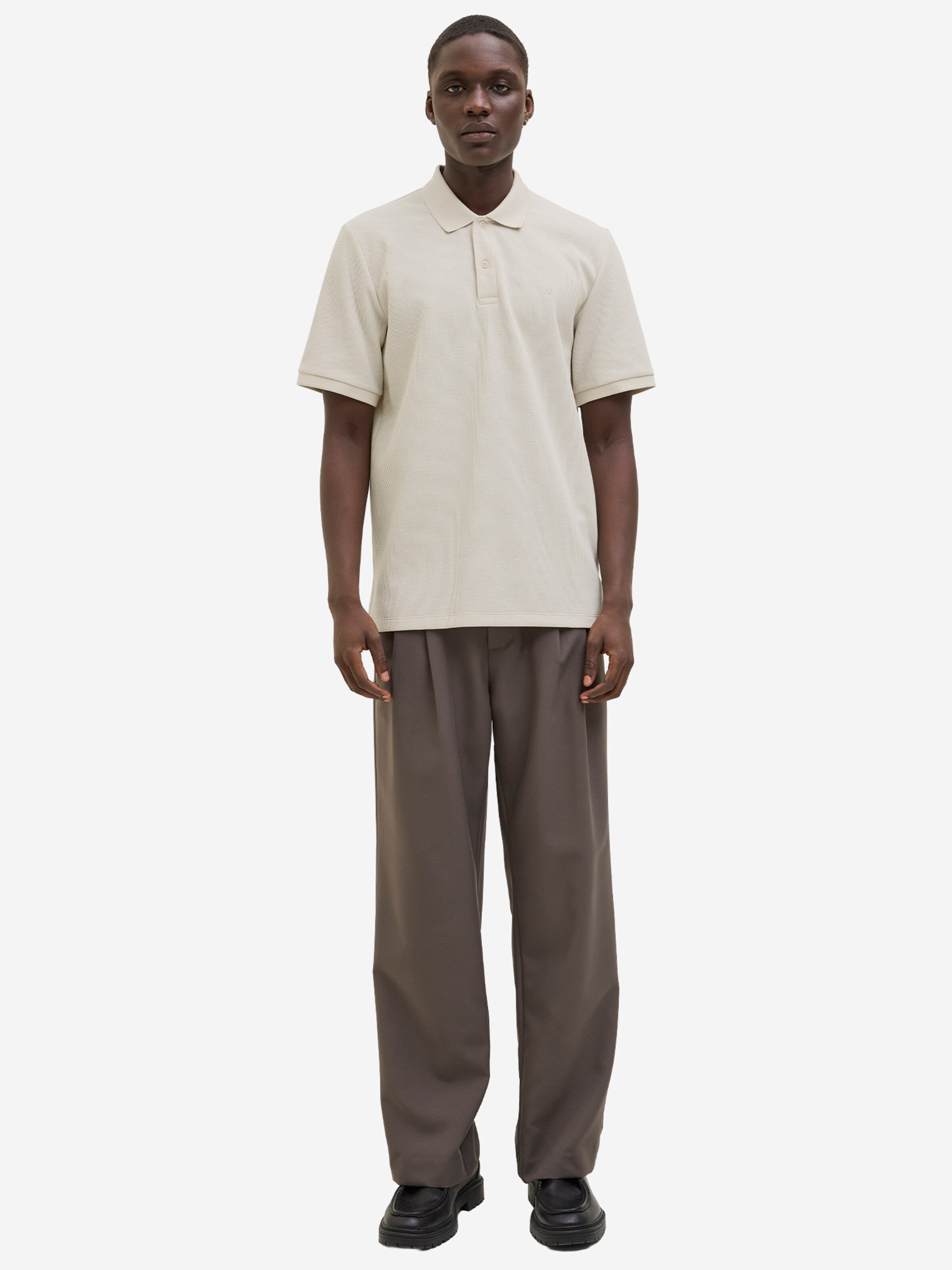 JACK & JONES Shirt 'Austin' in Bruin
