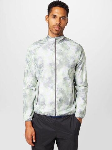 ODLO Training Jacket in Grey: front