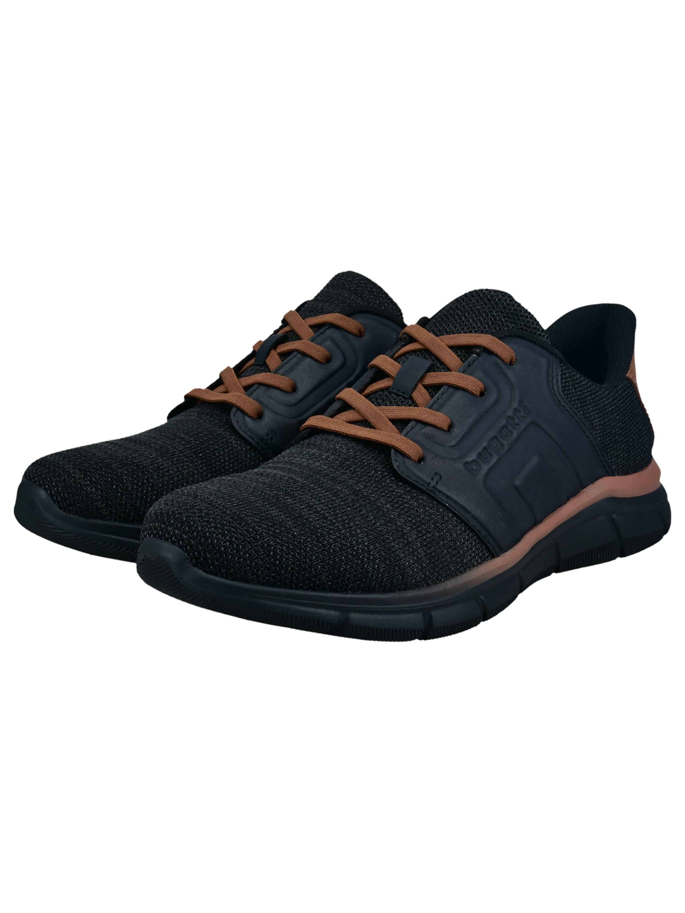 Sneaker low 'AFA' de la bugatti pe negru