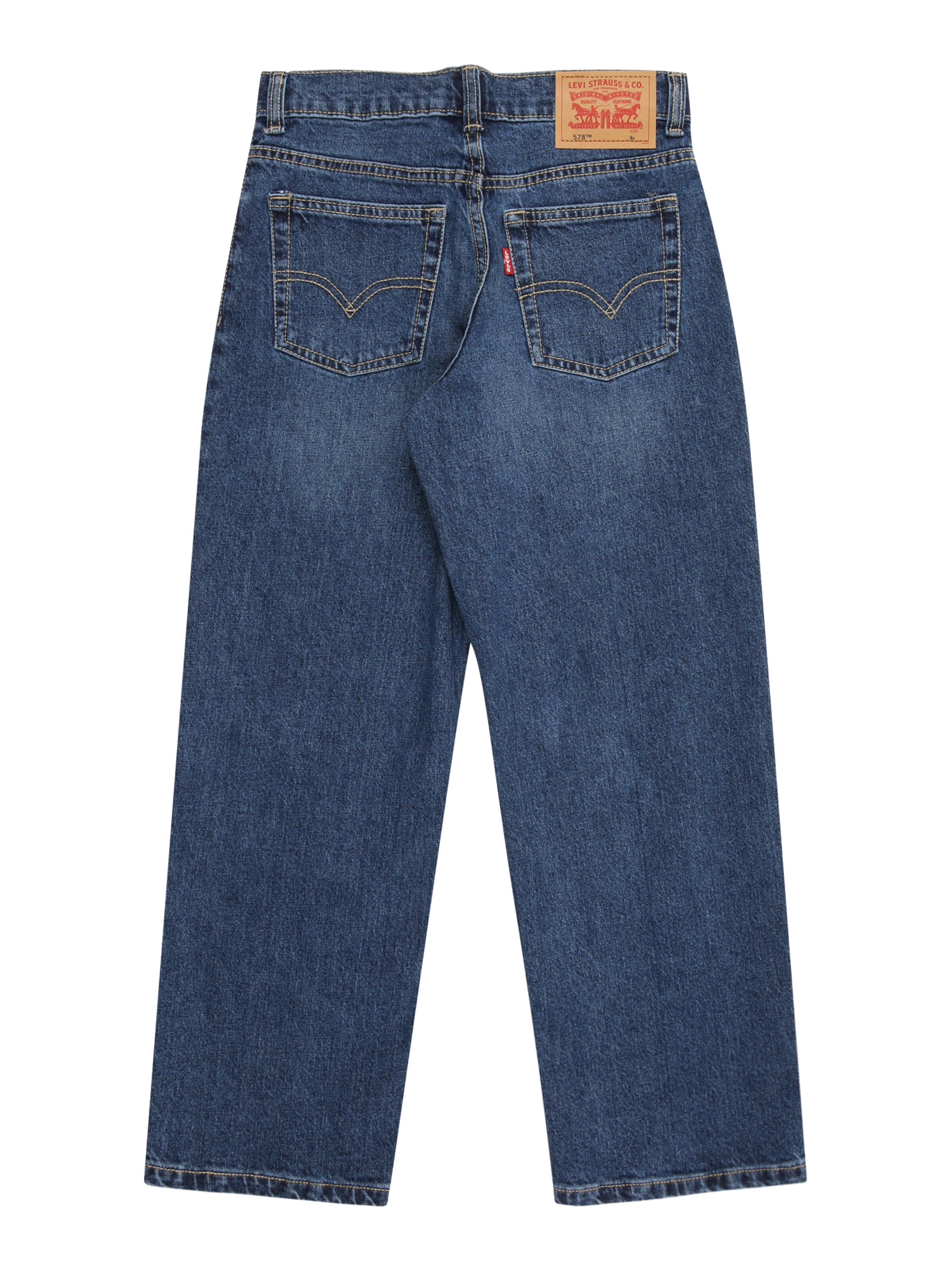 Levi's Kids Baggy Jeans '578 BAGGY' in Blue
