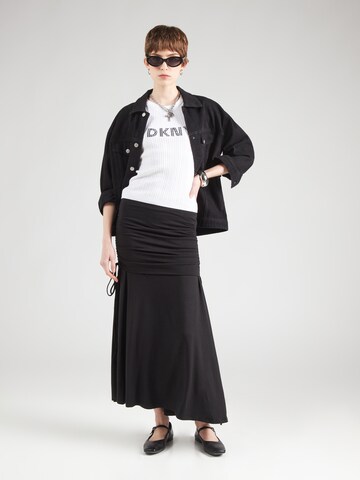 Tops en tricot DKNY en blanc