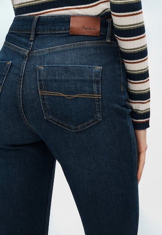 Pepe Jeans Flared Jeans 'DION' i blå: sida