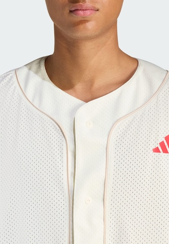 Fit confort Chemise fonctionnelle 'Stadium' ADIDAS SPORTSWEAR en blanc