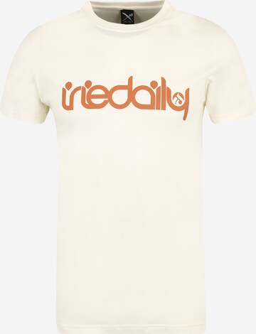 Iriedaily Shirt 'No Matter 4' in Wit: voorkant