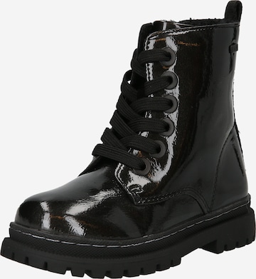 TOM TAILOR Boots in Black: front