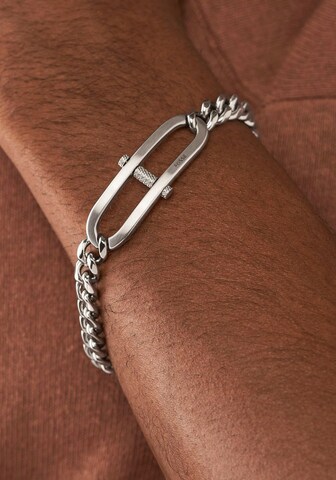 FOSSIL Bracelet in Silver: front