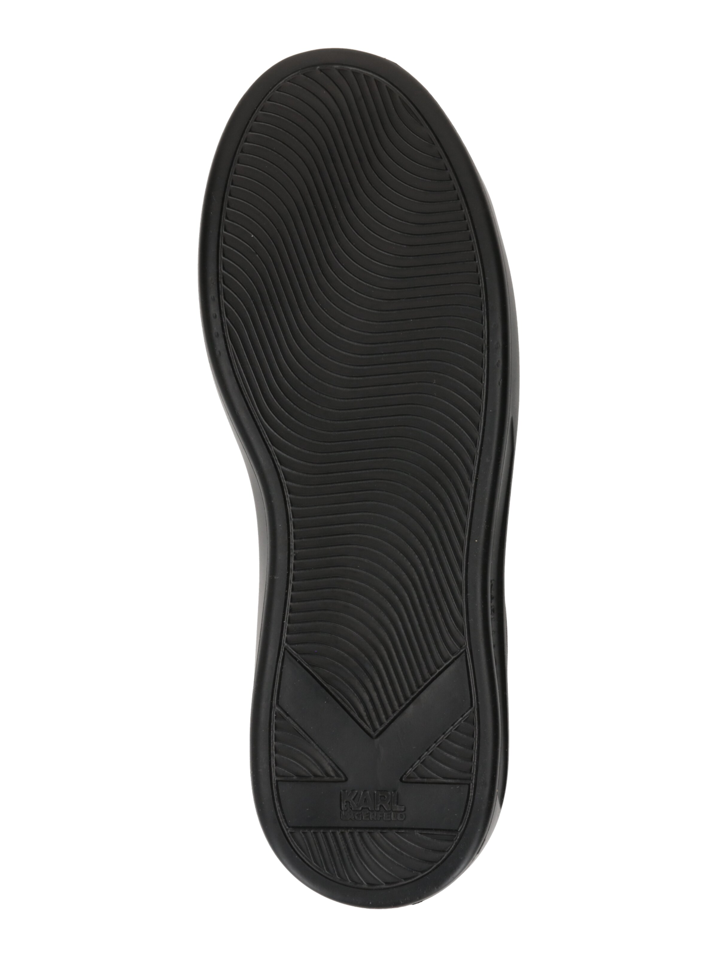 Baskets basses Karl Lagerfeld en noir