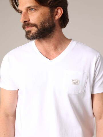 Deeluxe Shirt 'Vasito' in Wit