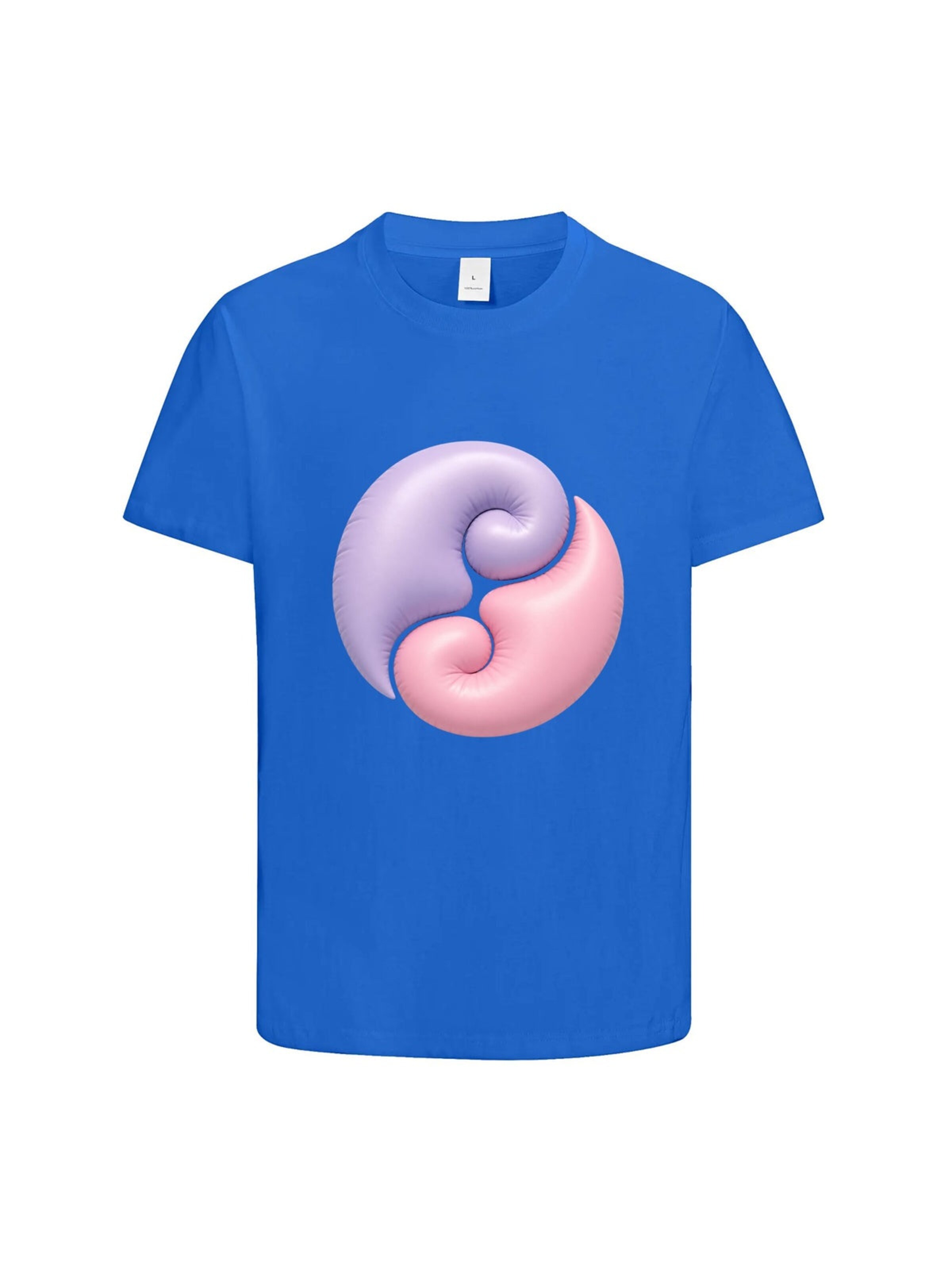 HUSKSWARE Shirt‌‌‌‌‌‌‌ in Blau