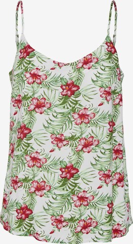 Vero Moda Petite Top 'Easy' in Wit: voorkant