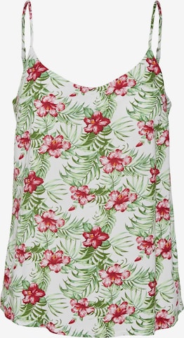 Vero Moda Petite Top 'Easy' in Wit: voorkant