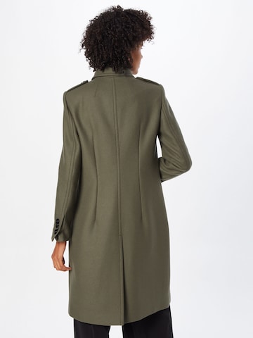 DRYKORN Between-Seasons Coat 'Harleston' in Green