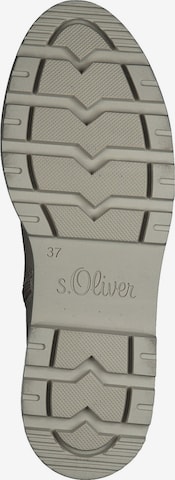 Bottes s.Oliver en gris
