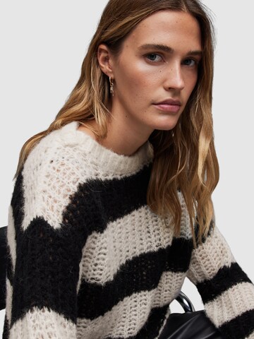 AllSaints - Pullover 'BRITT' em bege