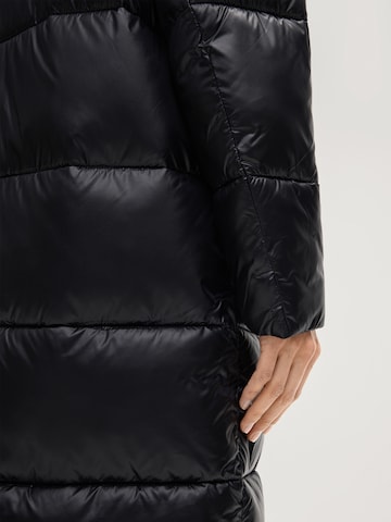 JOOP! Jeans Wintermantel 'Charlie' in Zwart