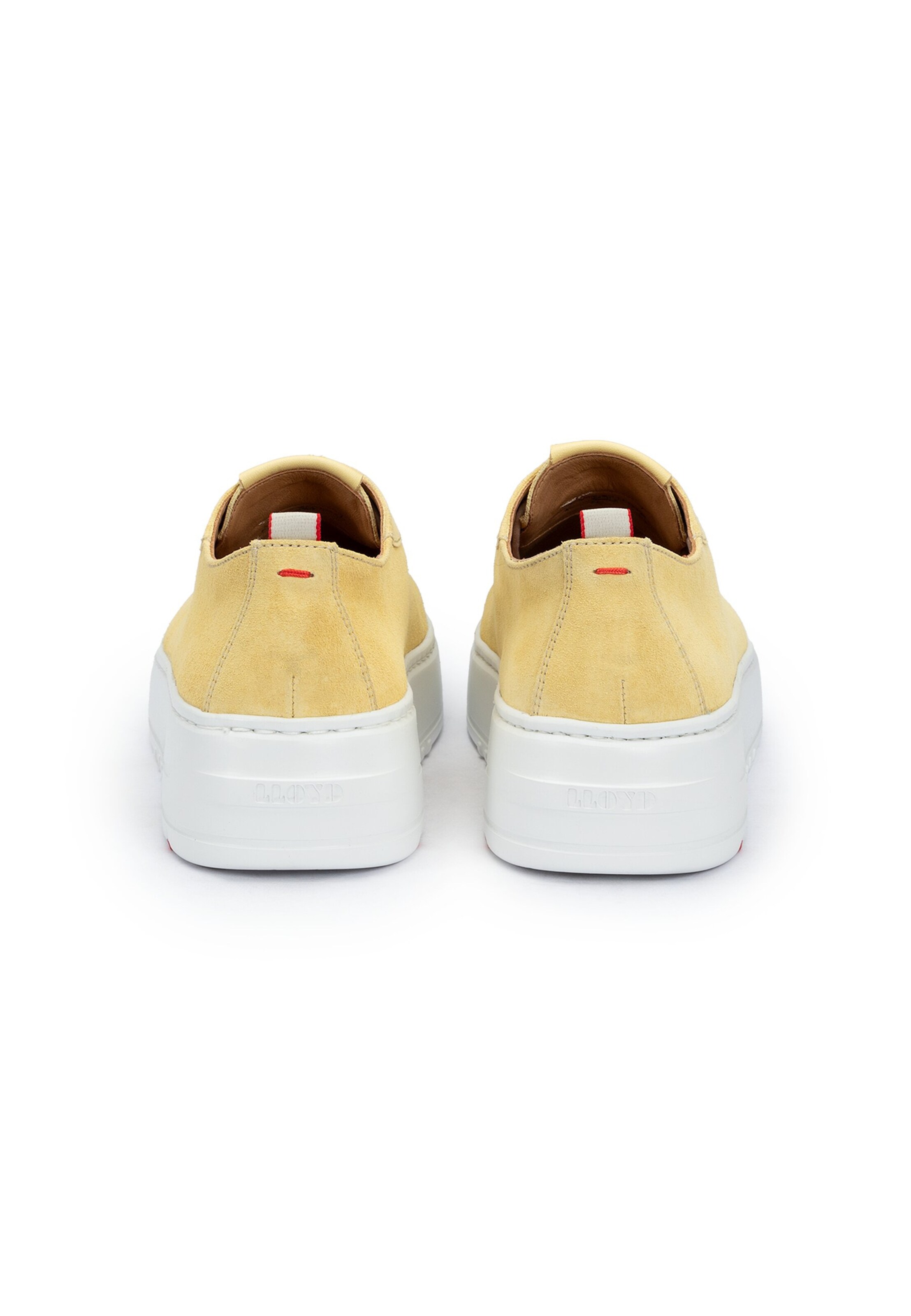 Sneaker bassa di LLOYD in giallo
