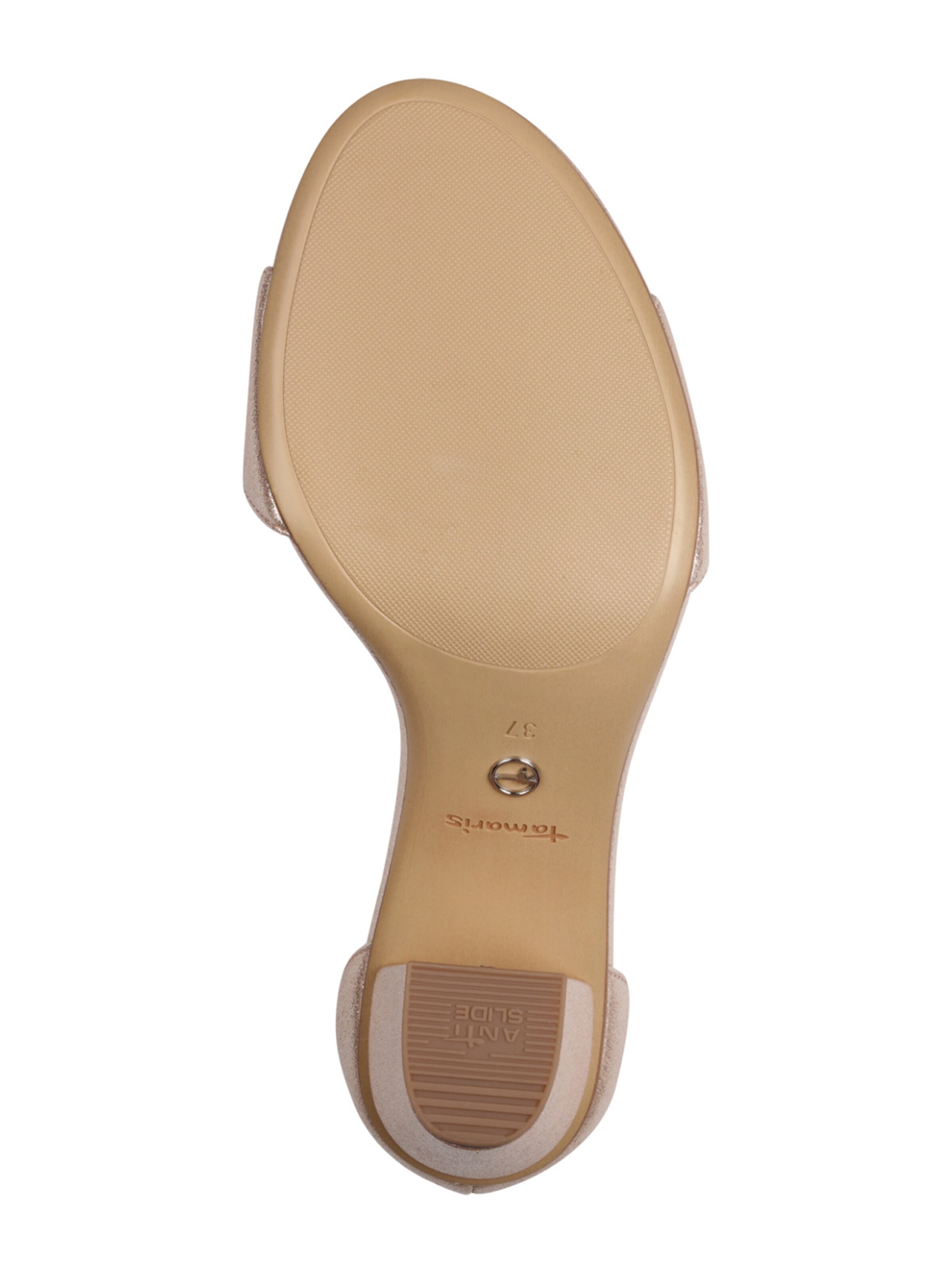 Tamaris Strap sandal in Pink