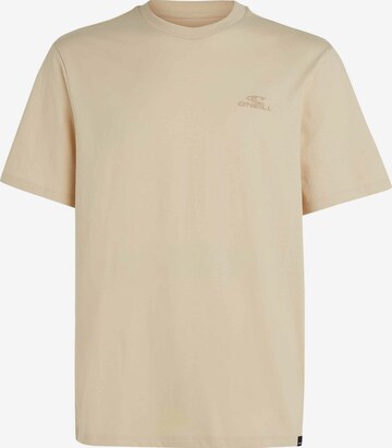 O'NEILL T-Shirt in Beige: predná strana