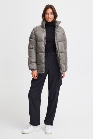 Veste d’hiver 'Belone' Oxmo en gris