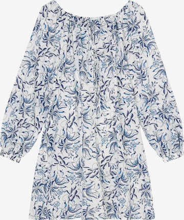 Robe Marc O'Polo en bleu : devant