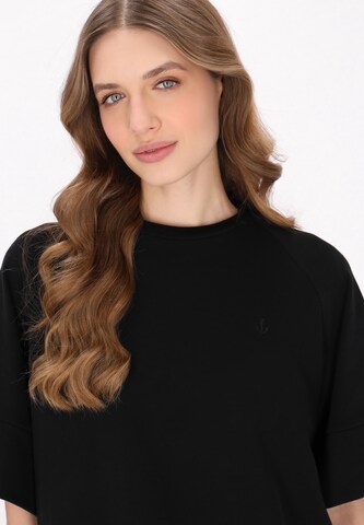 DreiMaster Maritim - Sweatshirt em preto