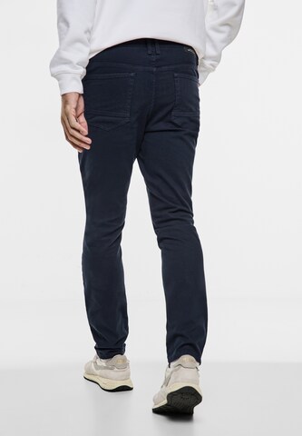 Street One MEN Slim fit Pants in Blue