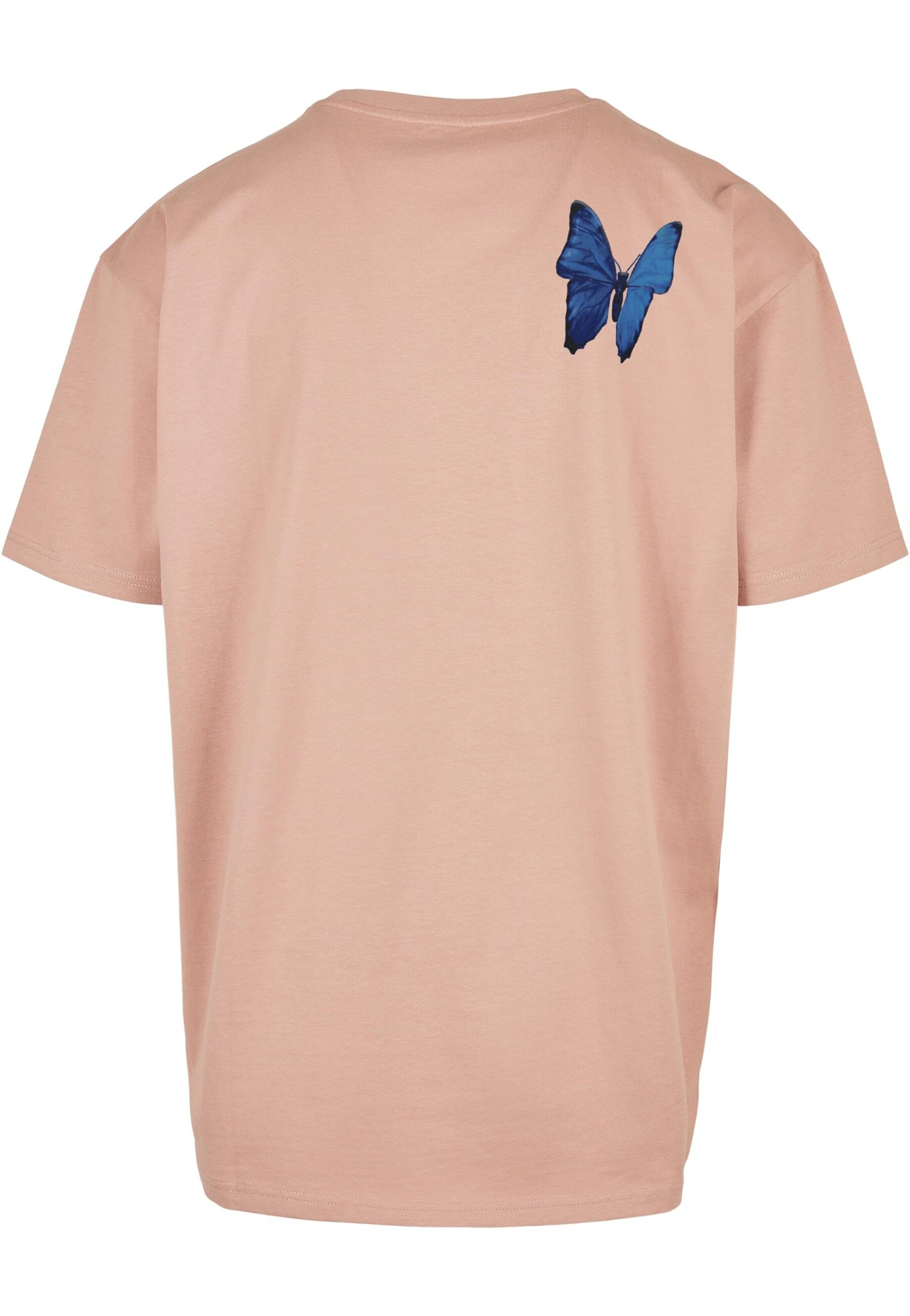MT Upscale Shirt 'Le Papillon' in Pink