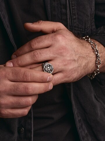 REYTEL Armband 'RIKUR'‌‌‌‌‌‌‌‌‌ in Silber