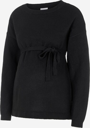MAMALICIOUS Pullover in schwarz, Produktansicht