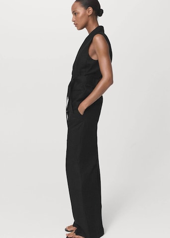 MANGO Vest 'Blanca-W' in Black