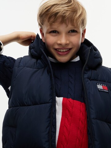 TOMMY HILFIGER Winter jacket 'Heritage' in Blue