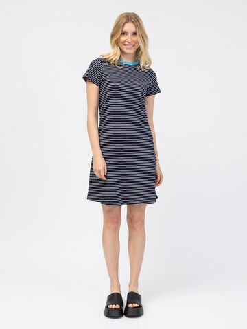 BROKE + SCHÖN Summer Dress 'Basic' in Blue: front