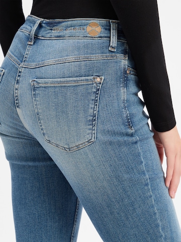 MAC Flared Jeans ' Dream Boot ' in Blau