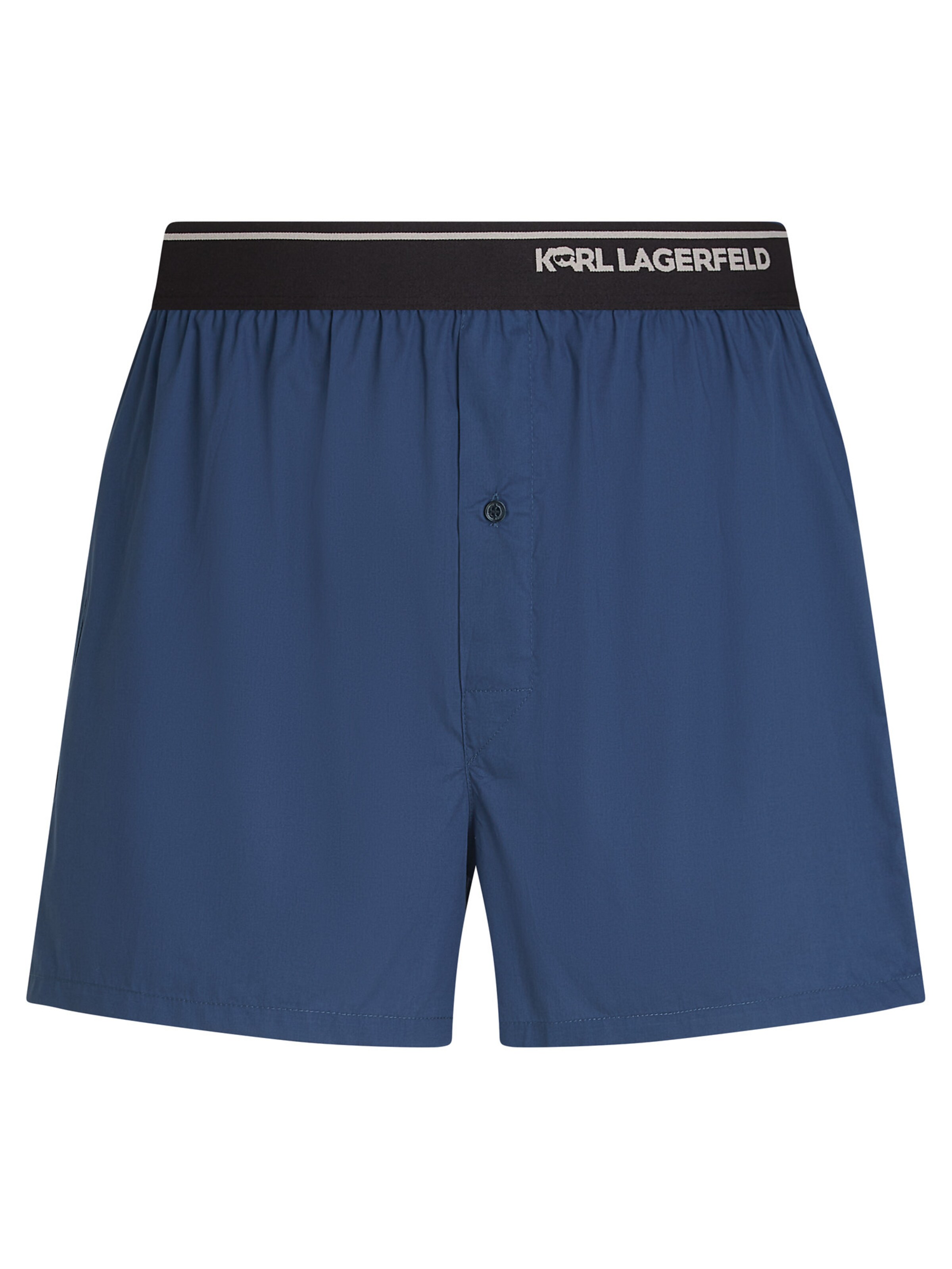 Karl Lagerfeld Шорты Боксеры 'Ikon' в Синий