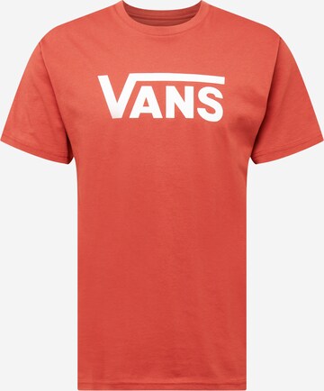 VANS T-Shirt 'CLASSIC' in Rot: predná strana