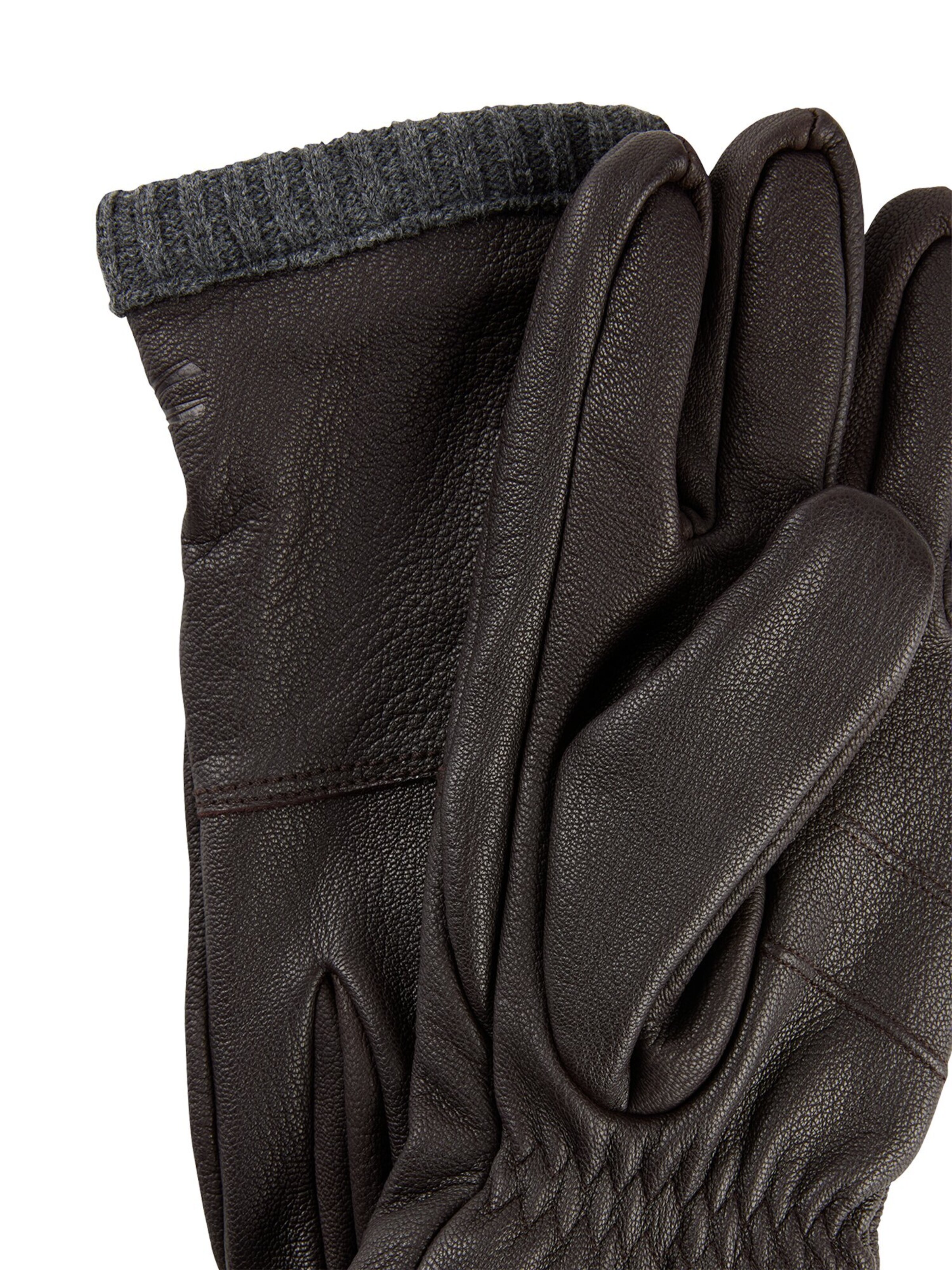 CAMEL ACTIVE Full Finger Gloves in Brown