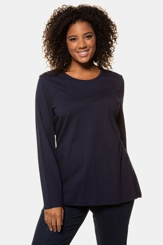 Ulla Popken Shirt in Blau: Vorderseite
