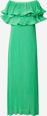 Copenhagen Muse Šaty 'KIRA' – zelená: přední strana