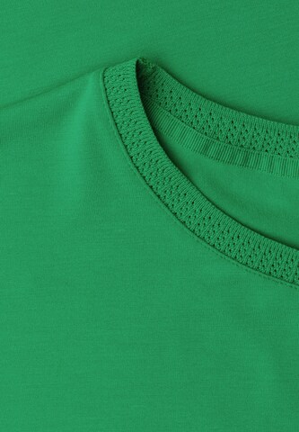 STREET ONE Shirt in Green