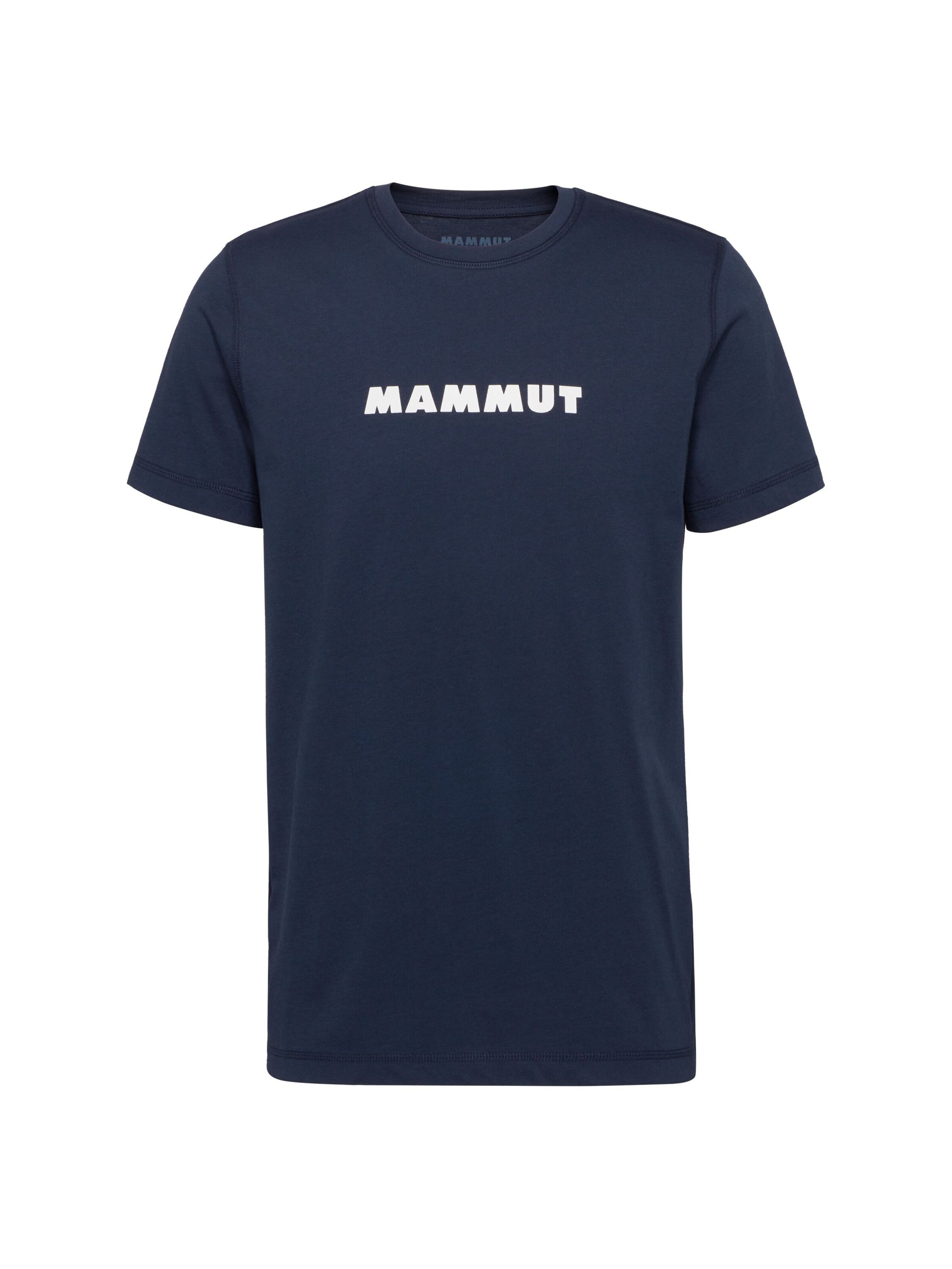 MAMMUT Shirt in Blue: front
