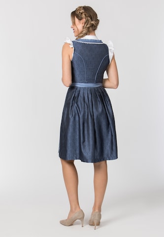 STOCKERPOINT Dirndl 'Bianca' in Blau
