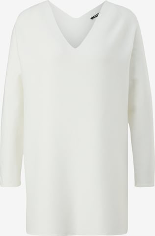 COMMA Sweater in White: front