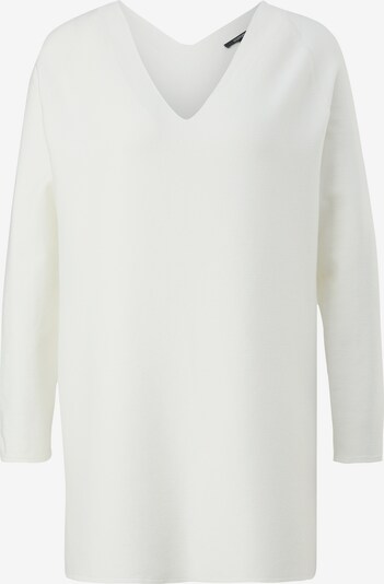 COMMA Pull-over en blanc cassé, Vue avec produit