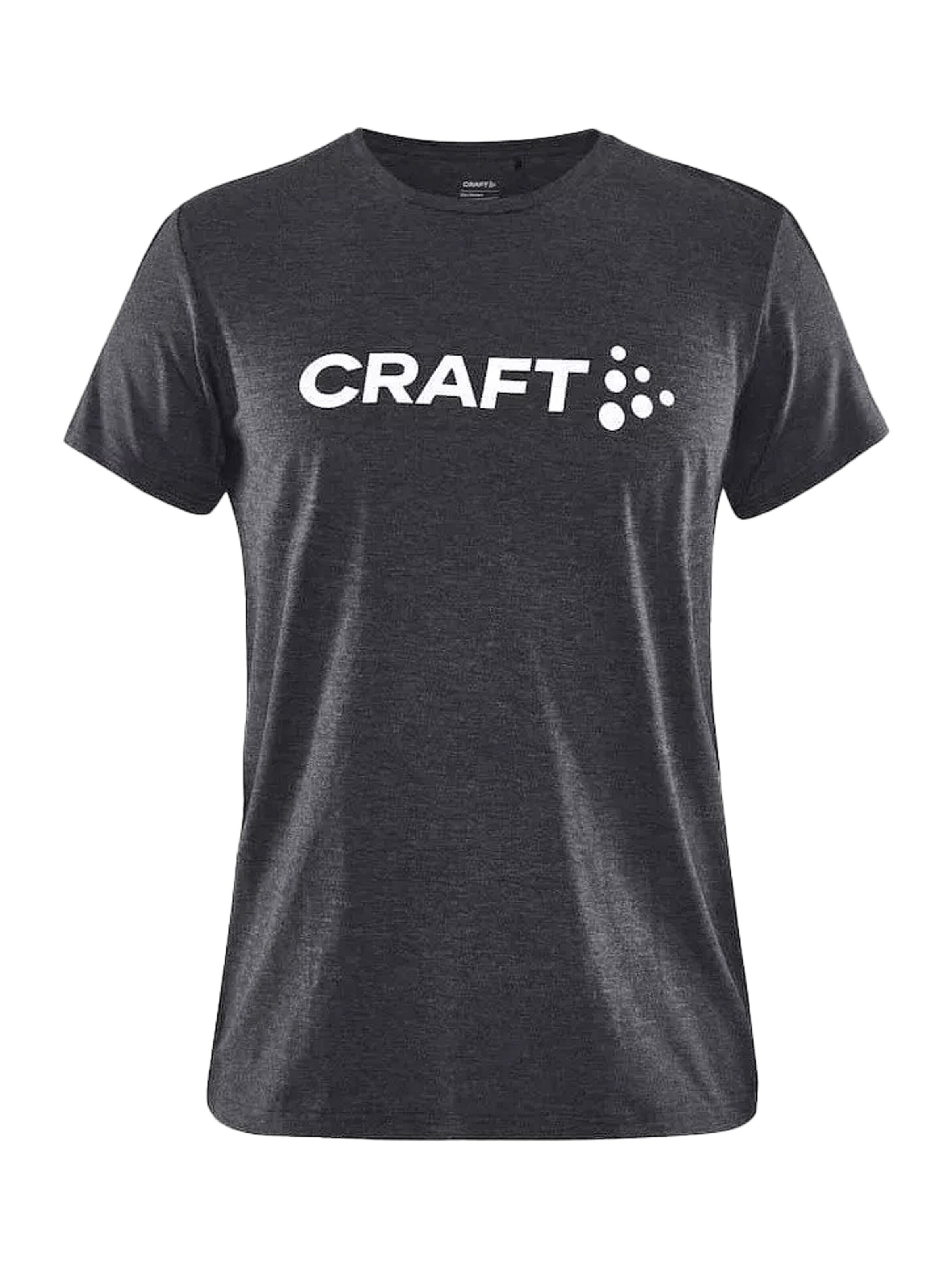 Craft Funktionsshirt in Schwarz: Vorderseite