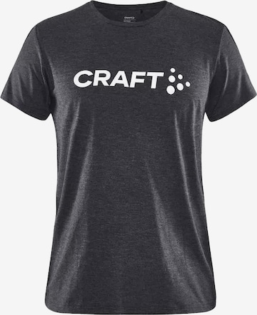 Craft Performance Shirt in Black: front