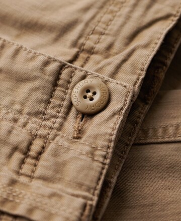 Superdry Regular Cargo trousers 'Core' in Green
