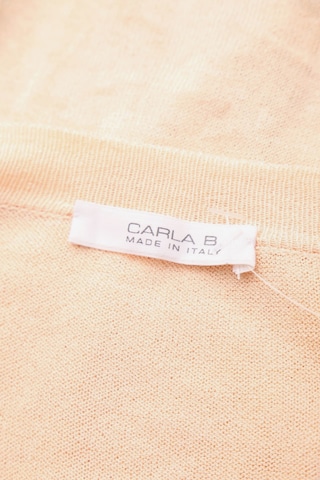 CARLA B Strickjacke M in Orange
