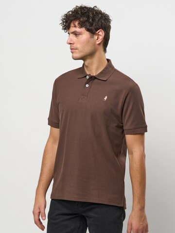 MCS Polo 'MCHurst' in Braun: Vorderseite