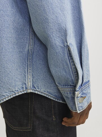 JACK & JONES Comfort Fit Skjorte i blå