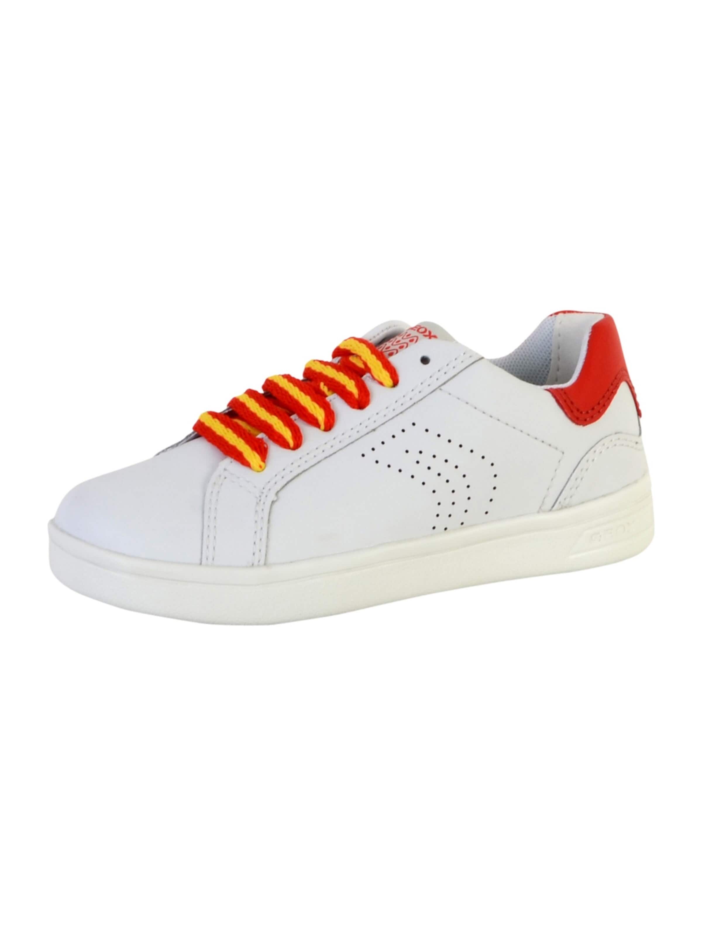 GEOX Sneakersy w kolorze biały: przód